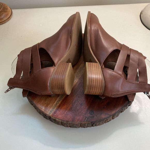 JEFFREY CAMPBELL 9 Handmade Ibiza Last Western Zippered Bootie - Picture 5 of 12